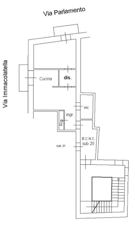 Bb4U Apartments باليرمو المظهر الخارجي الصورة